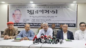 সংসদে দাবি আদায় না হলে অনেকে রাজপথের হুমকি দেয়: মির্জা ফখরুল