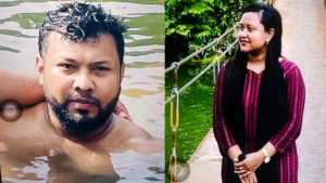বান্দরবানে মোটরসাইকেল খাদে পড়ে প্রাণ গেল দুই পর্যটকের
