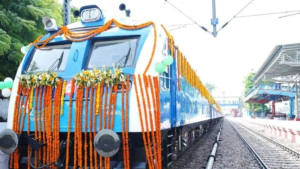 ভারতে প্রথম হাইড্রোজেন ইঞ্জিনের ট্রেন চালু, বহন করবে ২৬০০ যাত্রী