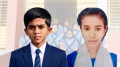 প্রত্যন্ত গ্রামের পথে মেধার স্বাক্ষর এঁকে দিল আহসান-জান্নাতুল