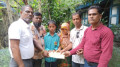 অসহায় রবিউলের পাশে দাঁড়ালেন এমপি খোকন