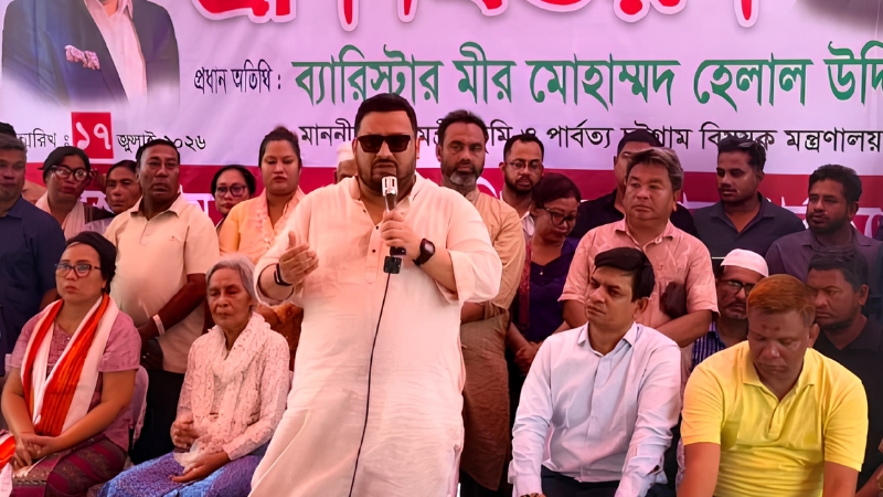 বন্যাকবলিত নারী উদ্যোক্তাদের ১ মাসের ঋণের কিস্তি-সুদ মওকুফ: পার্বত্য প্রতিমন্ত্রী