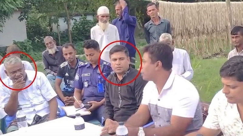 পুলিশের মতবিনিময় সভায় উপস্থিত ‘জুলাই হত্যা মামলার আসামি’