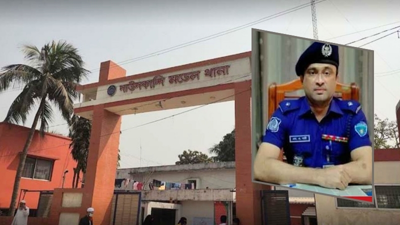 গাঁজা জব্দের পর বিক্রির অভিযোগ, ওসির প্রত্যাহার
