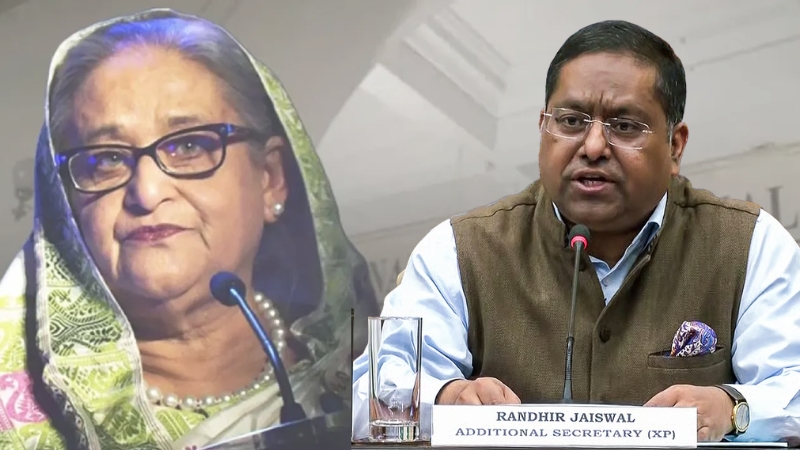শেখ হাসিনার প্রত্যর্পণের বিষয়ে যা জানাল ভারত