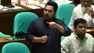 দেখতে চাই তারা কীভাবে সীমান্ত হত্যা বন্ধ করে: নাহিদ ইসলাম