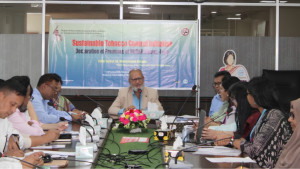 জনস্বাস্থ্য সুরক্ষায় এনজিও বিষয়ক ব্যুরো অফিসকে তামাকমুক্ত ঘোষণা