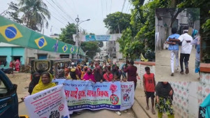 মাদকবিরোধী মানববন্ধনে গুলি, স্কুলশিক্ষার্থীসহ আহত ৫