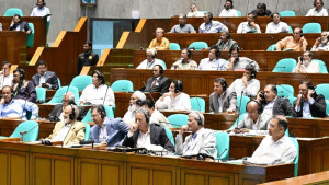 প্রধানমন্ত্রীর বিদেশ সফরের সাফল্যে সংসদে ধন্যবাদ প্রস্তাব গৃহীত