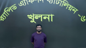 আমির হামজা হত্যা: পলাতক আসামি ‘বডি সোহেল’ গ্রেপ্তার