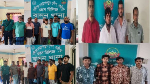 গাজীপুরে ছাত্রলীগ-আওয়ামী লীগের ৩০ নেতাকর্মী গ্রেপ্তার