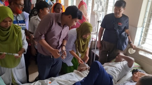 স্কুলের টিউবওয়েলের পানি পানে অসুস্থ ৩১ শিক্ষার্থী