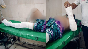 ব্যবসায়ীকে তুলে নিয়ে হাত-পা ভাঙার অভিযোগ শ্রমিকদল নেতার বিরুদ্ধে