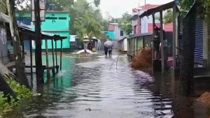 তিস্তা ব্যারাজের ৪৪টি গেট খোলা, পানিবন্দি ১৪ হাজার পরিবার