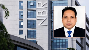 এনবিআরের ভারপ্রাপ্ত চেয়ারম্যান আহসান হাবিব