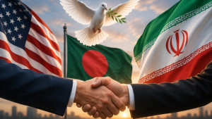 যুক্তরাষ্ট্র-ইরান শান্তিচুক্তিকে স্বাগত জানাল বাংলাদেশ