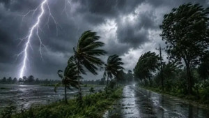 সকালে যেসব জেলায় হতে পারে ঝড় ও বজ্রবৃষ্টি