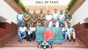 কানাডায় আন্তর্জাতিক আন্ডারওয়াটার রোবোটিকস প্রতিযোগিতায় যাচ্ছে এমআইএসটি দল
