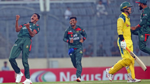 অজিদের বিপক্ষে আগুন ঝরিয়ে শাস্তির মুখে নাহিদ