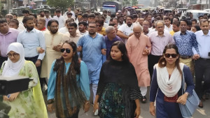 জনগণকে সঙ্গে নিয়ে সন্ত্রাসী কার্যক্রম রুখে দেওয়া হবে: রিজভী