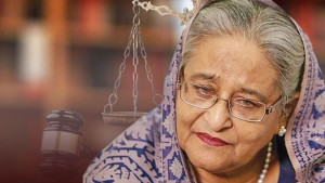 শেখ হাসিনাসহ ৩৪ জনের বিরুদ্ধে অভিযোগ গঠন ২৬ জুলাই