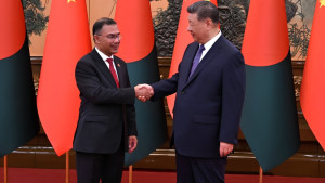শি জিনপিংয়ের সঙ্গে বৈঠক চলছে প্রধানমন্ত্রী তারেক রহমানের