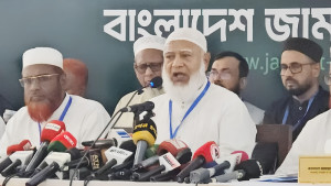 জনগণ সরকারের কর্মকাণ্ডে ক্ষুব্ধ: জামায়াত আমির