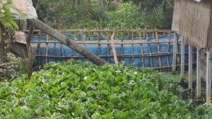 অবৈধ বাঁধ ও দখলে অস্তিত্ব সংকটে আলীপুরের খাল