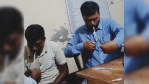 বিএনপি নেতার ‘ইয়াবা সেবনের’ ভিডিও ভাইরাল