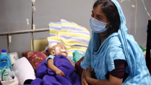 হাম ও উপসর্গে আরও ৭ শিশুর মৃত্যু