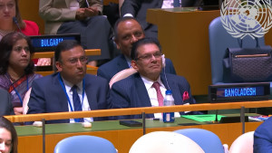 জাতিসংঘ সাধারণ পরিষদের সভাপতি খলিলুর রহমানের কাজ কী