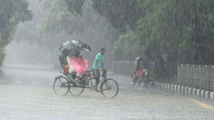 ঢাকাসহ যেসব অঞ্চলে সন্ধ্যার মধ্যে ঝড়ো হাওয়াসহ বজ্রবৃষ্টির শঙ্কা