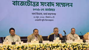 এবারের বাজেটে জনগণের আকাঙ্ক্ষার প্রতিফলন হয়েছে: অর্থমন্ত্রী