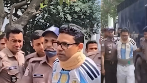 আর্জেন্টিনার জার্সি পরে ট্রাইব্যুনালে পলক