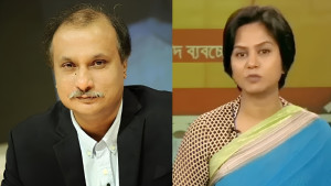 শাপলা চত্বর হত্যাকাণ্ড: জিজ্ঞাসাবাদে যা বললেন সাংবাদিক বাবু ও রুপা