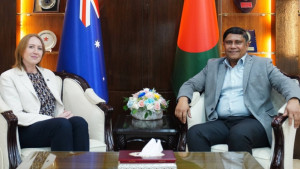প্রতিরক্ষা উপদেষ্টার সঙ্গে অস্ট্রেলিয়ান হাইকমিশনারের সাক্ষাৎ