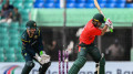সম্মান বাঁচানোর ম্যাচেও হার, হোয়াইটওয়াশ বাংলাদেশ