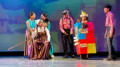 মঞ্চস্থ হলো শিশুতোষ নাটক ‘ডাকাত হালুম চিৎপটাং’