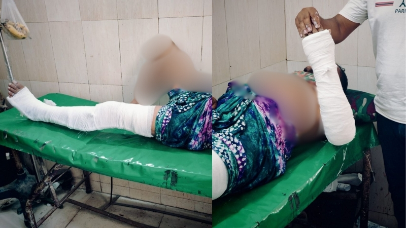 ব্যবসায়ীকে তুলে নিয়ে হাত-পা ভাঙার অভিযোগ শ্রমিকদল নেতার বিরুদ্ধে