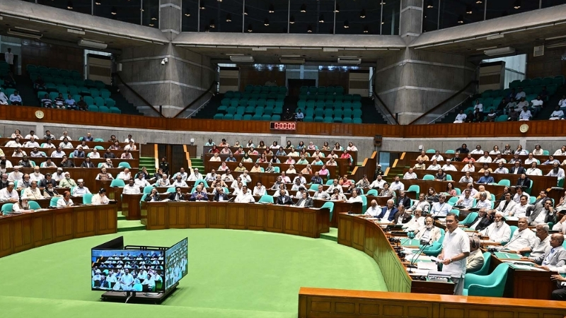 সংশোধনীসহ অর্থ বিল-২০২৬ পাস