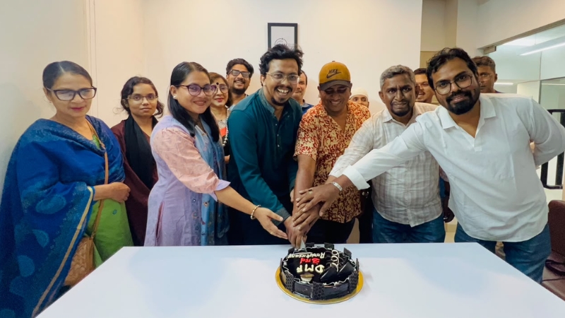 ডিজিটাল মিডিয়া ফোরামের তৃতীয় প্রতিষ্ঠাবার্ষিকী উদযাপন