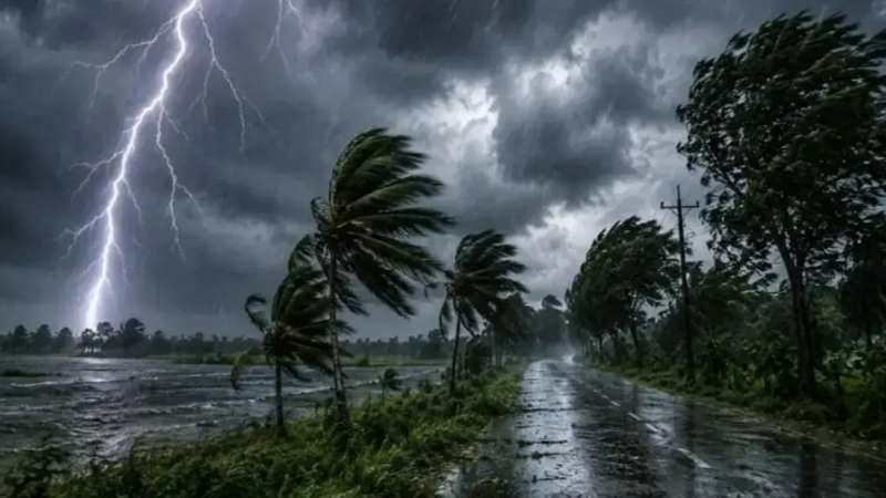 সকালে যেসব জেলায় হতে পারে ঝড় ও বজ্রবৃষ্টি