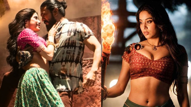 ‘পেদ্দি’ সিনেমায় নিজের যে শট নিয়ে আপত্তি জানিয়েছেন জাহ্নবী