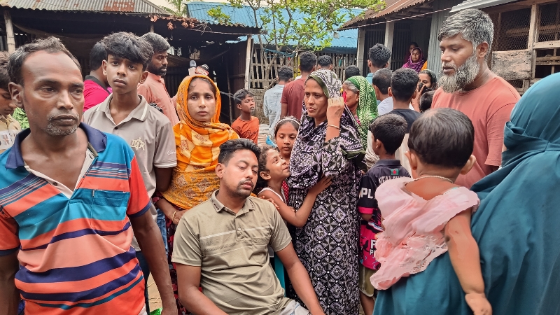 ধর্ষণ-হত্যা মামলার আসামির বাড়ির আগুনে ৩ জনের মৃত্যু, থানায় মামলা