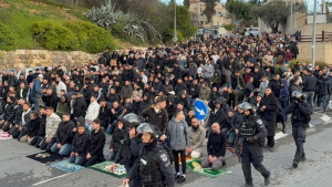 আল-আকসায় ঈদের নামাজে আসা ফিলিস্তিনিদের ওপর ইসরায়েলের হামলা