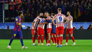 ন্যু ক্যাম্পে জয়ের রাতেও বিদায়, শিরোপা স্বপ্ন ভাঙল বার্সেলোনার