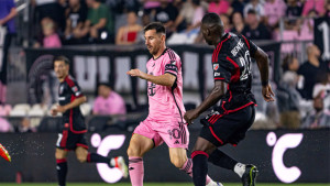 মায়ামির জয়ের দিনে ইতিহাসের দ্বারপ্রান্তে মেসি