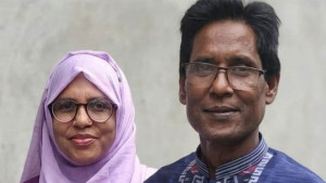 স্ত্রীসহ বিএনপি নেতার বিরুদ্ধে চাঁদাবাজির মামলা