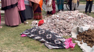 ট্রেনে কাটা পড়ে বাকপ্রতিবন্ধী তরুণীর মৃত্যু