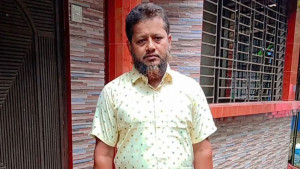 রিকশা চালকের ঘুষিতে যুবদল নেতার মৃত্যু, সড়ক অবরোধ